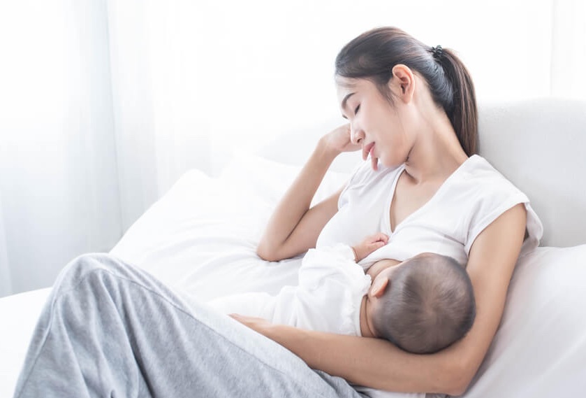 Breastfeeding While Mom is Sick Is Safe?
