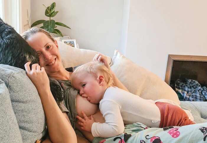 Breastfeeding Positions for Older Babies