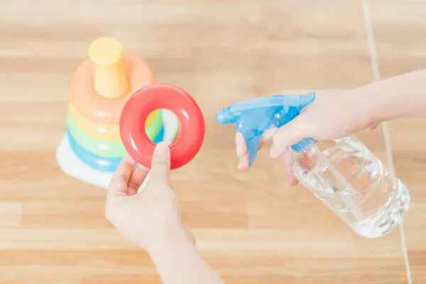 How to Disinfect Baby Toys