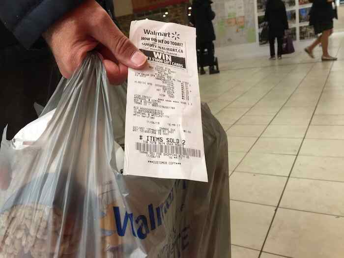 Walmart Return Policy with receipt