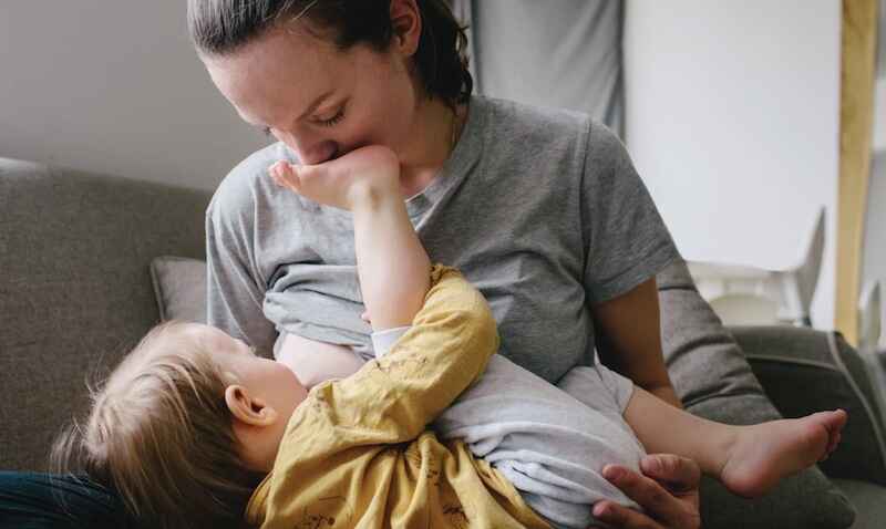 Breastfeeding Positions for Older Babies. Why Positioning Matters