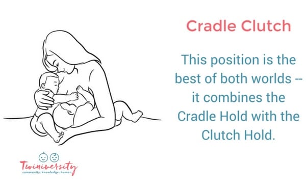 Tips For breastfeeding positions twins