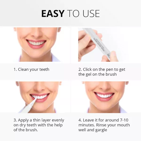 Are Teeth Whitening Pens Safe for Breastfeeding Moms.