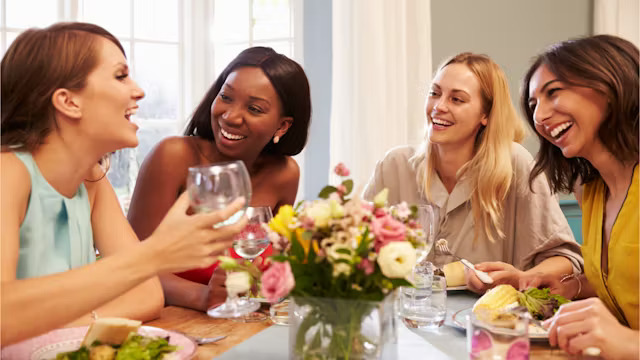 Girls' Night Out for single mom