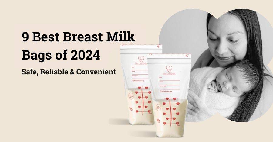 Breast Milk bags