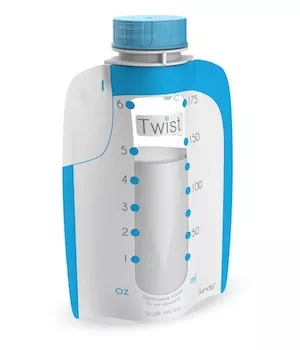 Kiinde Twist Pouch Breast Milk Storage Bags
