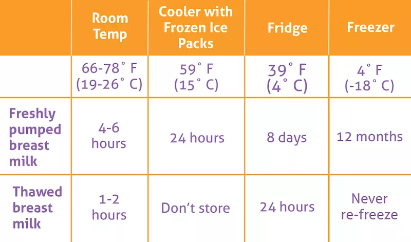 how to unfreeze breast milk - How Long Is Breast Milk Good for After Thawing