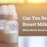Can you reheat breast milk twice
